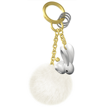 Įkelti vaizdą į galerijos rodinį, Raktų Pakabukas "Zuikių Mylėtojas"