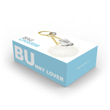 Įkelti vaizdą į galerijos rodinį, Raktų Pakabukas "Zuikių Mylėtojas"