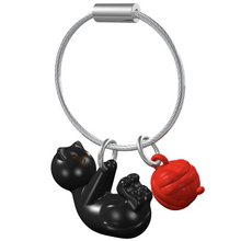 Įkelti vaizdą į galerijos rodinį, Raktų Pakabukas "Žaidžiantis Katinas"