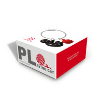 Įkelti vaizdą į galerijos rodinį, Raktų Pakabukas "Žaidžiantis Katinas"