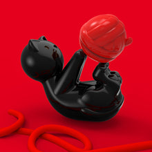 Įkelti vaizdą į galerijos rodinį, Raktų Pakabukas "Žaidžiantis Katinas"