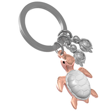 Įkelti vaizdą į galerijos rodinį, Raktų Pakabukas "Jūros Vėžlys"