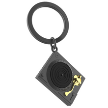 Įkelti vaizdą į galerijos rodinį, Raktų Pakabukas "Plokštelių Grotuvas"