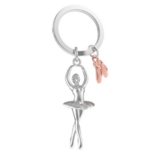 Įkelti vaizdą į galerijos rodinį, Raktų Pakabukas "Šokanti Balerina"