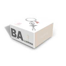 Įkelti vaizdą į galerijos rodinį, Raktų Pakabukas "Šokanti Balerina"