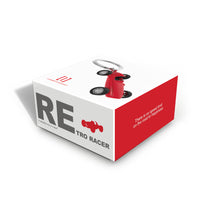 Įkelti vaizdą į galerijos rodinį, Raktų Pakabukas "Retro Lenktynininkas"