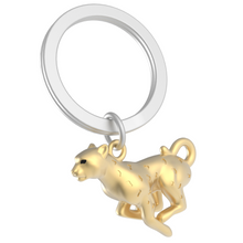 Įkelti vaizdą į galerijos rodinį, Raktų Pakabukas "Skriejantis Leopardas"