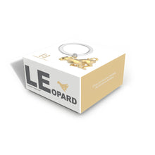 Įkelti vaizdą į galerijos rodinį, Raktų Pakabukas "Skriejantis Leopardas"