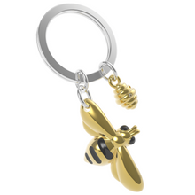 Įkelti vaizdą į galerijos rodinį, Raktų Pakabukas "Medaus Bitė"