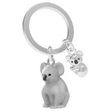 Įkelti vaizdą į galerijos rodinį, Raktų Pakabukas "Koalų Šeimyna"