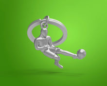 Įkelti vaizdą į galerijos rodinį, Raktų Pakabukas "Futbolo Fanas"