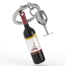 Įkelti vaizdą į galerijos rodinį, Raktų Pakabukas "Raudonas Vynas"