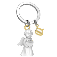 Įkelti vaizdą į galerijos rodinį, Raktų Pakabukas "Baltas Angelas"