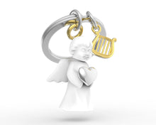 Įkelti vaizdą į galerijos rodinį, Raktų Pakabukas "Baltas Angelas"