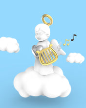 Įkelti vaizdą į galerijos rodinį, Raktų Pakabukas "Baltas Angelas"