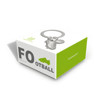 Įkelti vaizdą į galerijos rodinį, Raktų Pakabukas "Futbolo Mėgėjas"