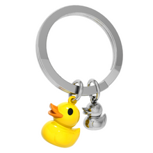 Įkelti vaizdą į galerijos rodinį, Raktų Pakabukas "Mažas Ančiukas"