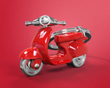Įkelti vaizdą į galerijos rodinį, Raktų Pakabukas "Itališkas Mopedas"