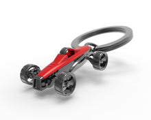 Įkelti vaizdą į galerijos rodinį, Raktų Pakabukas "Raudona Koncepcija"