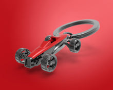 Įkelti vaizdą į galerijos rodinį, Raktų Pakabukas "Raudona Koncepcija"