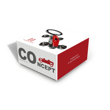 Įkelti vaizdą į galerijos rodinį, Raktų Pakabukas "Raudona Koncepcija"