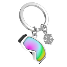 Įkelti vaizdą į galerijos rodinį, Raktų Pakabukas "Slidinėjimo Akiniai"