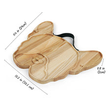 Įkelti vaizdą į galerijos rodinį, Medinis sūrio užkandžių serviravimo padėklas, Funkcionali pjaustymo lenta