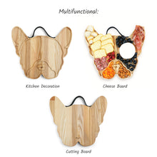 Įkelti vaizdą į galerijos rodinį, Medinis sūrio užkandžių serviravimo padėklas, Funkcionali pjaustymo lenta