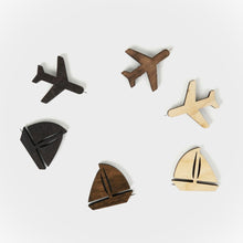 Įkelti vaizdą į galerijos rodinį, Smeigtukai (2 formos, 5 spalvos)