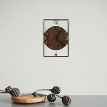 Įkelti vaizdą į galerijos rodinį, Sieninis Laikrodis, Unikalus Medinis Sieninis Laikrodis