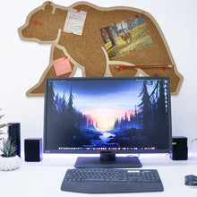 Įkelti vaizdą į galerijos rodinį, Kamštinė Lenta Lokys, Kamščio Lenta Ant Sienos