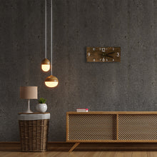 Įkelti vaizdą į galerijos rodinį, Sieninis Laikrodis, Medinis Sieninis Laikrodis