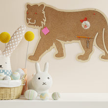 Įkelti vaizdą į galerijos rodinį, Kamštinė Lenta Tigras, Kamščio Lenta Ant Sienos