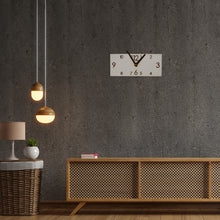 Įkelti vaizdą į galerijos rodinį, Sieninis Laikrodis, Baltas Medinis Laikrodis