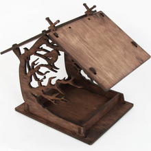 Įkelti vaizdą į galerijos rodinį, Medinė lesyklėlė "Paukštis"