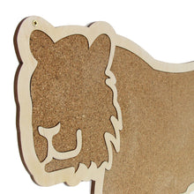 Įkelti vaizdą į galerijos rodinį, Kamštinė Lenta Tigras, Kamščio Lenta Ant Sienos