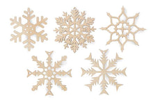 Įkelti vaizdą į galerijos rodinį, Eglutės Žaisliukai - Kalėdiniai Mediniai Žaisliukai Eglutei