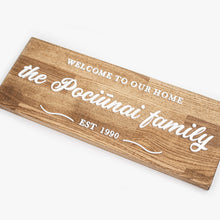 Įkelti vaizdą į galerijos rodinį, Vardinė Lentelė - Medinė Vardinė Lentelė