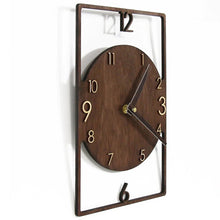 Įkelti vaizdą į galerijos rodinį, Sieninis Laikrodis, Unikalus Medinis Sieninis Laikrodis
