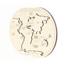 Įkelti vaizdą į galerijos rodinį, Mokomasis Žaidimas, Vaikiška Dėlionė