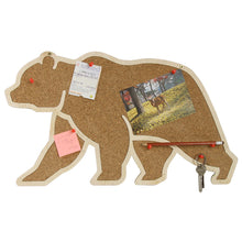 Įkelti vaizdą į galerijos rodinį, Kamštinė Lenta Lokys, Kamščio Lenta Ant Sienos