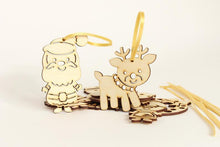 Įkelti vaizdą į galerijos rodinį, Kalėdinės Eglutės Žaisliukai