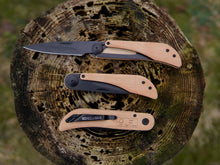 Įkelti vaizdą į galerijos rodinį, Medinis Kišeninis Peiliukas (Graviravimas)