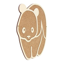 Įkelti vaizdą į galerijos rodinį, Kamštinė Lenta Panda, Kamščio Lenta Ant Sienos