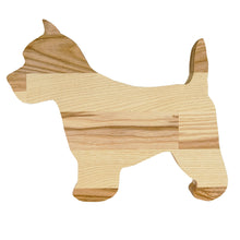 Įkelti vaizdą į galerijos rodinį, Medinė taupyklė šuo (graviravimas)