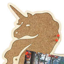 Įkelti vaizdą į galerijos rodinį, Kamštinė Lenta Vienaragis, Kamščio Lenta Ant Sienos