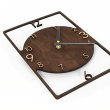 Įkelti vaizdą į galerijos rodinį, Sieninis Laikrodis, Unikalus Medinis Sieninis Laikrodis