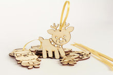 Įkelti vaizdą į galerijos rodinį, Kalėdinės Eglutės Žaisliukai