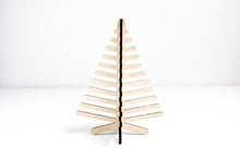 Įkelti vaizdą į galerijos rodinį, Medinė Kalėdinė Eglė - Medinė Kalėdinė Eglutė