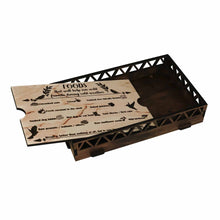 Įkelti vaizdą į galerijos rodinį, Medinė lesyklėlė "Balkonas"